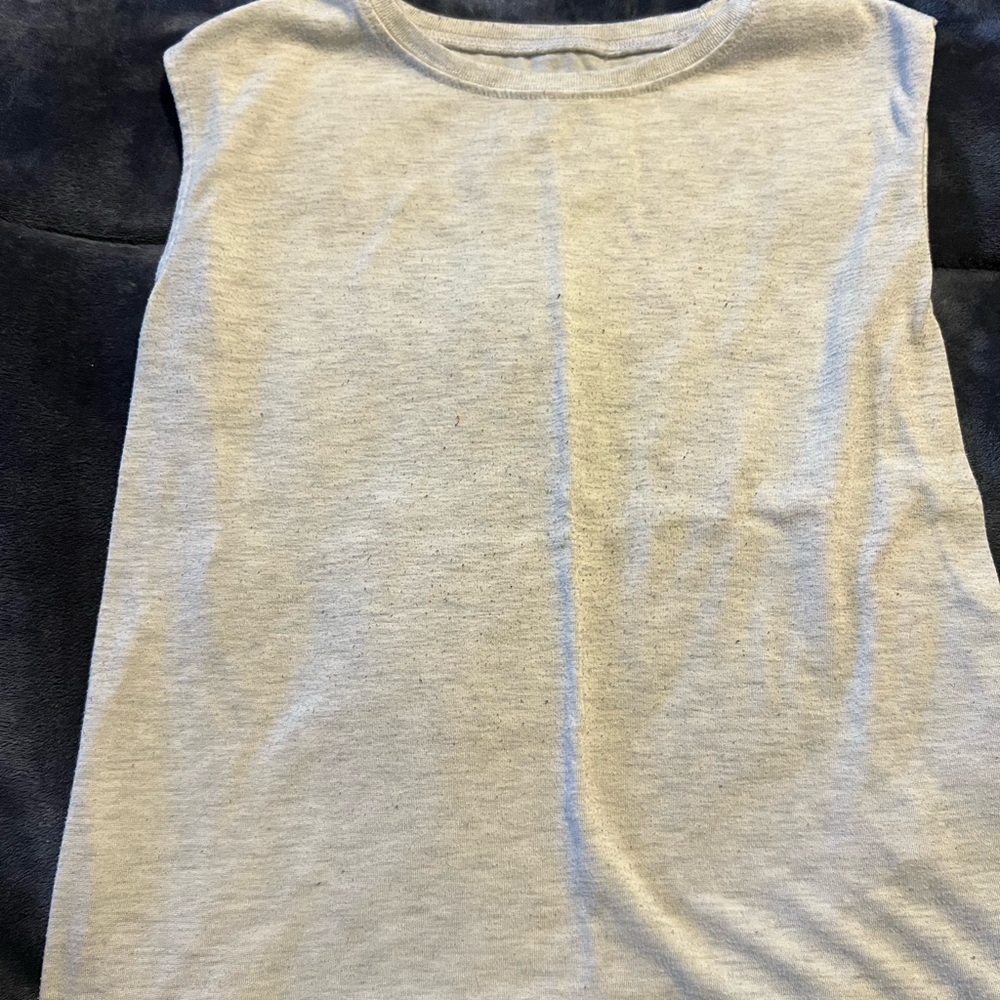 Carter's Light Gray Top